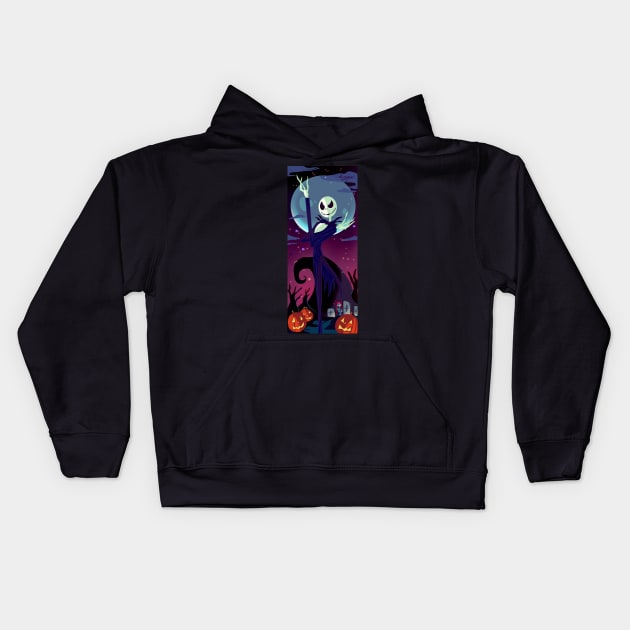 Jack ! Kids Hoodie by Klaudiapasqui 96